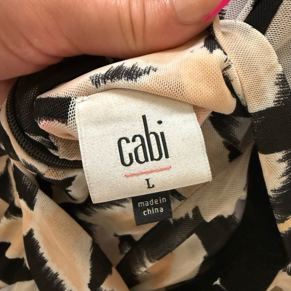 CAbi Mesh Turtleneck - Picture 4 of 4